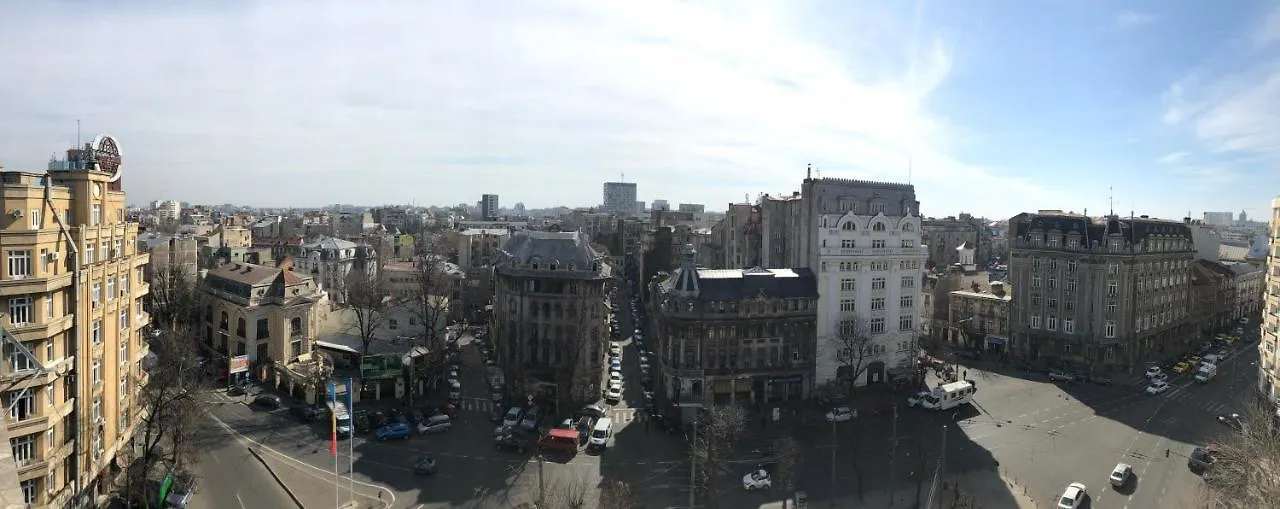 Apartament Beautiful View Over The City - Piata C. A. Rosetti Bukareszt