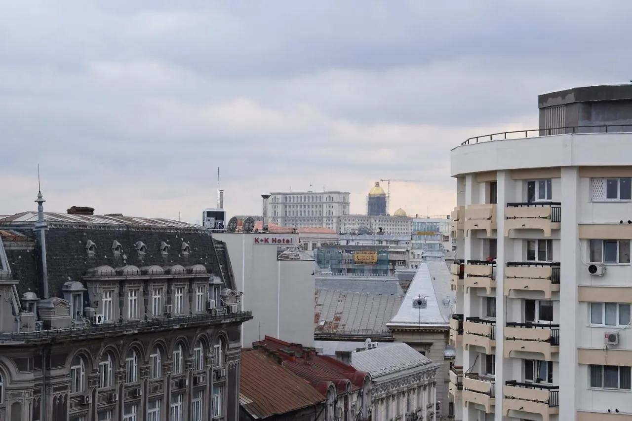 Apartament Beautiful View Over The City - Piata C. A. Rosetti Bukareszt