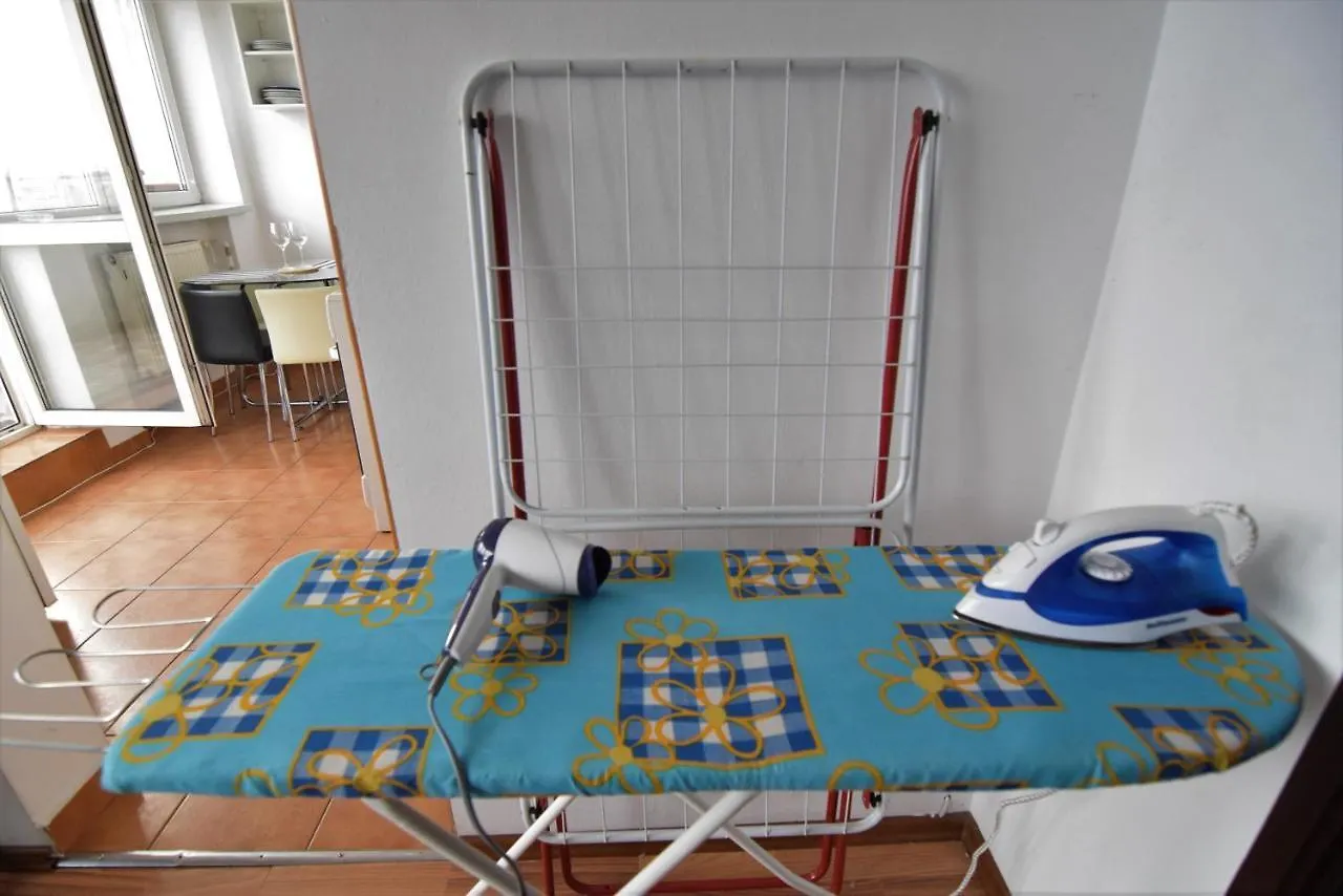 Apartament Beautiful View Over The City - Piata C. A. Rosetti Bukareszt