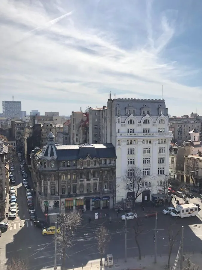 Apartament Beautiful View Over The City - Piata C. A. Rosetti Bukareszt