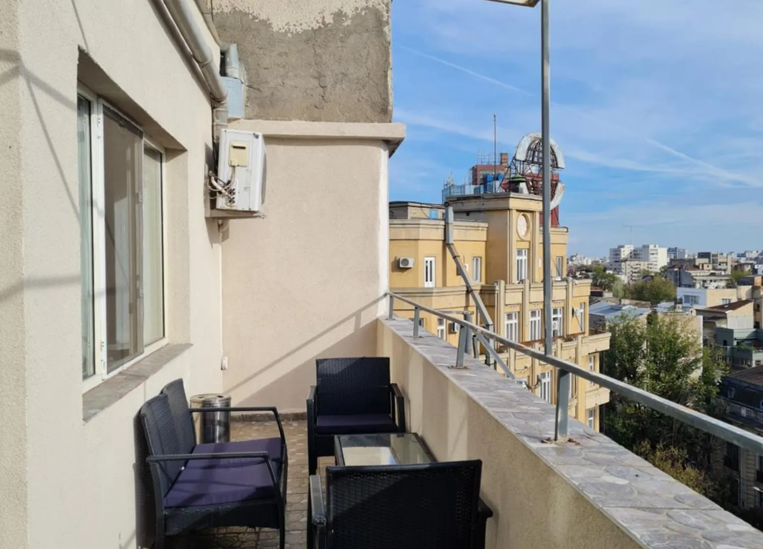 Apartament Beautiful View Over The City - Piata C. A. Rosetti Bukareszt