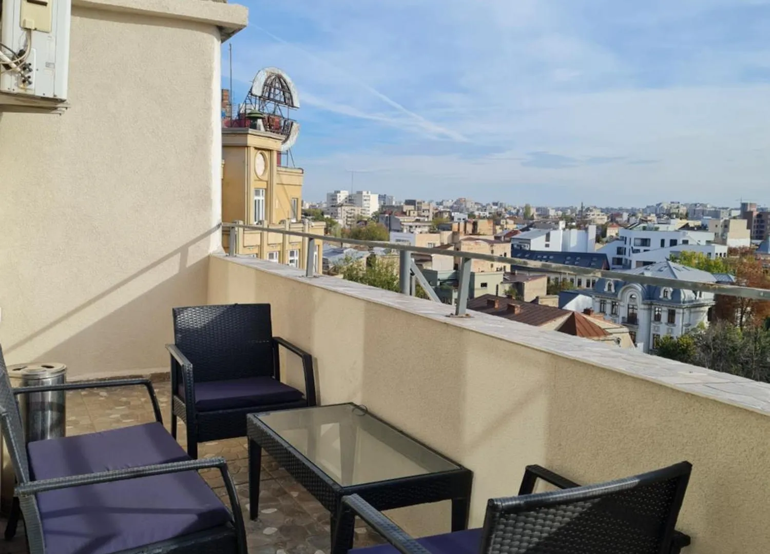 Apartament Beautiful View Over The City - Piata C. A. Rosetti Bukareszt 0*,