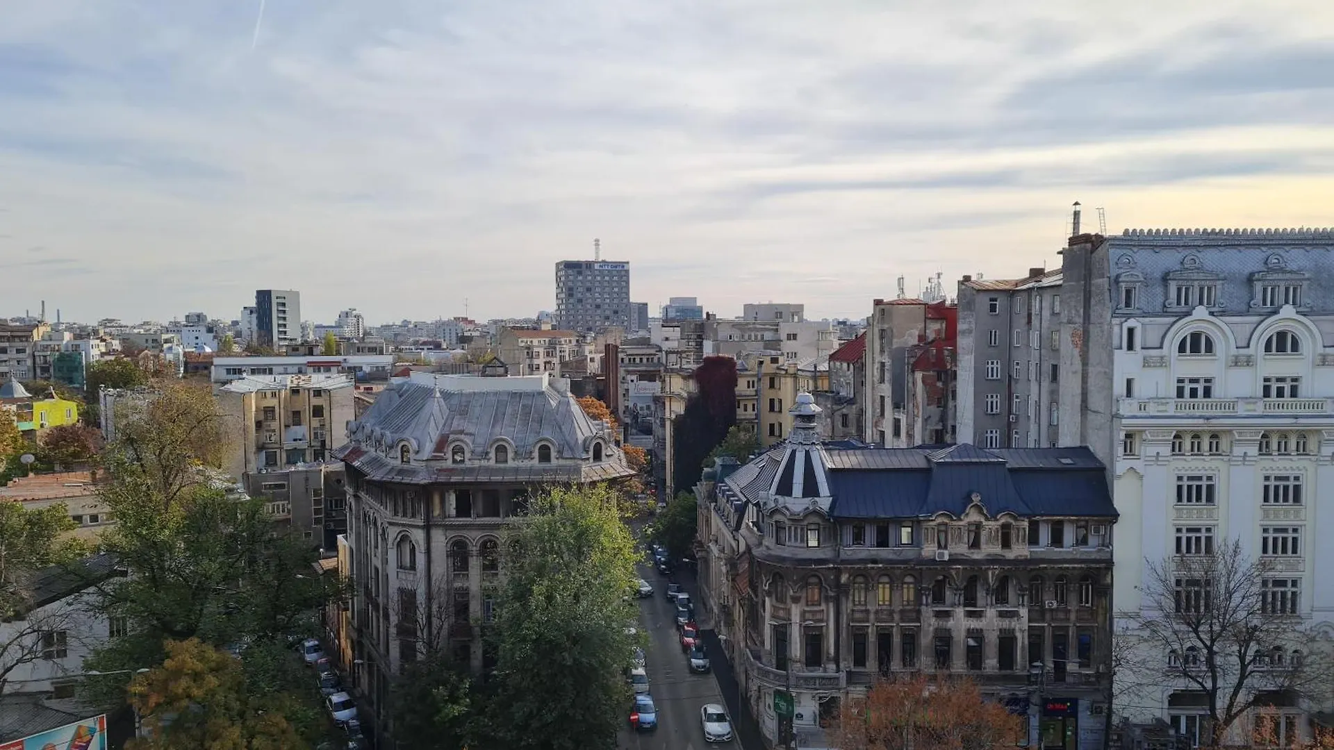 Apartament Beautiful View Over The City - Piata C. A. Rosetti Bukareszt