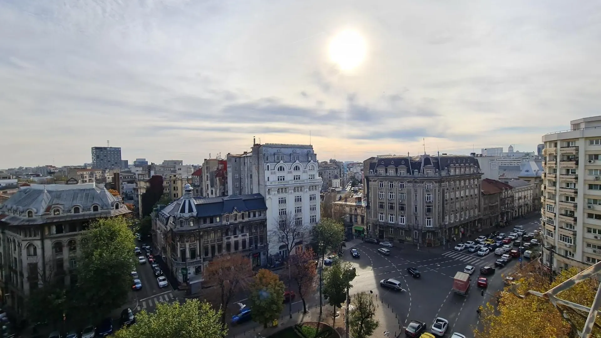 Apartament Beautiful View Over The City - Piata C. A. Rosetti Bukareszt